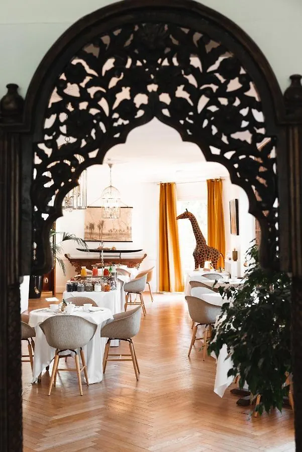 Hotel La Villa Cap D'Antibes Juan-les-Pins
