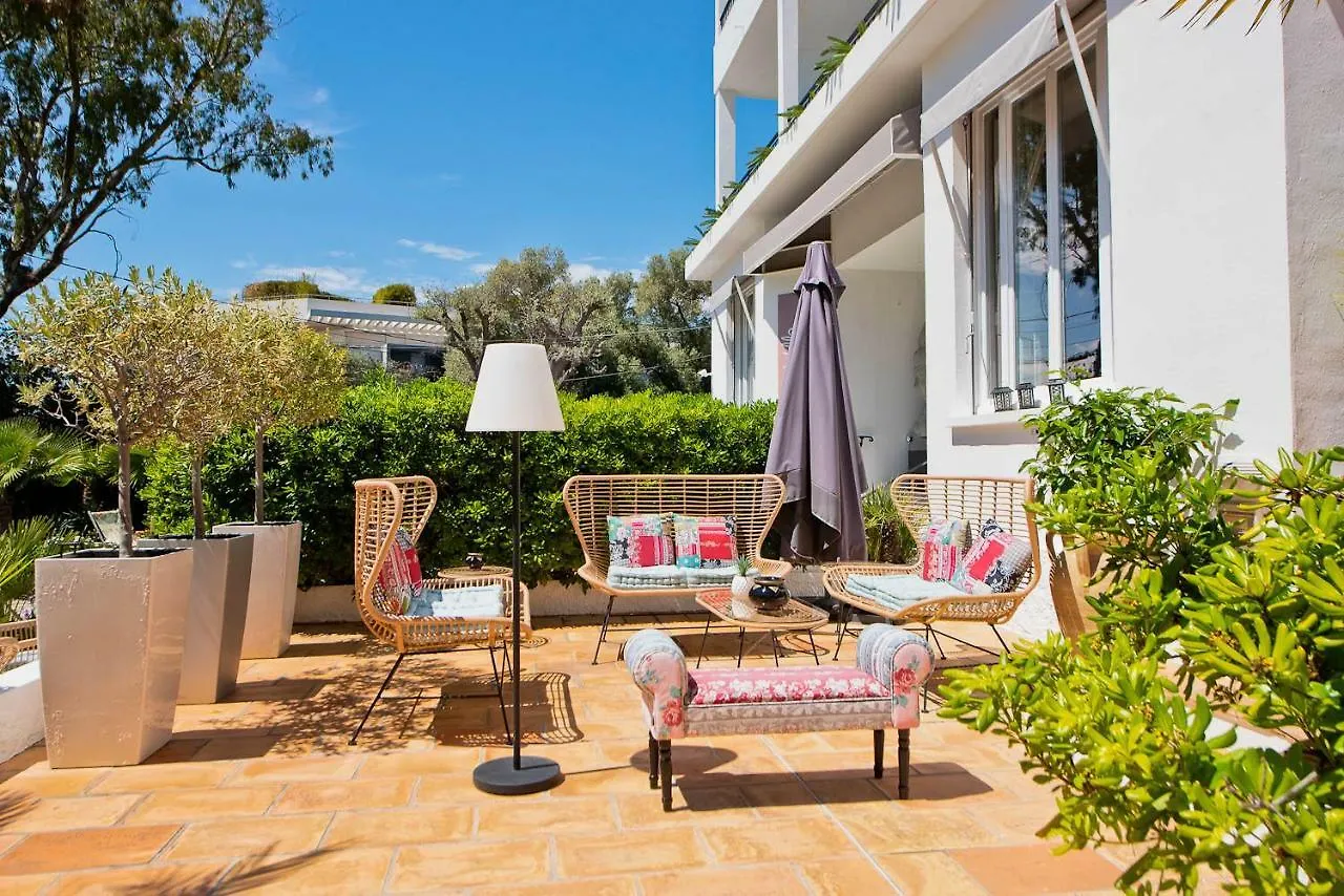 Hotel La Villa Cap D'Antibes Juan-les-Pins France