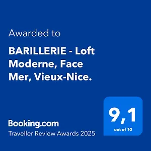 Barillerie - Loft Moderne, Face Mer, Vieux-nice. Apartment