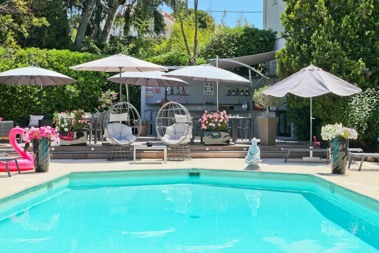 Hotel La Villa Cap D'Antibes Juan-les-Pins
